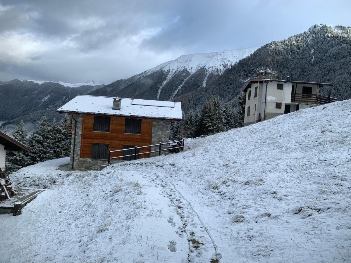 Chalet Baita Delle Favole Di Rosarita Lägenhet Berbenno di Valtellina Exteriör bild