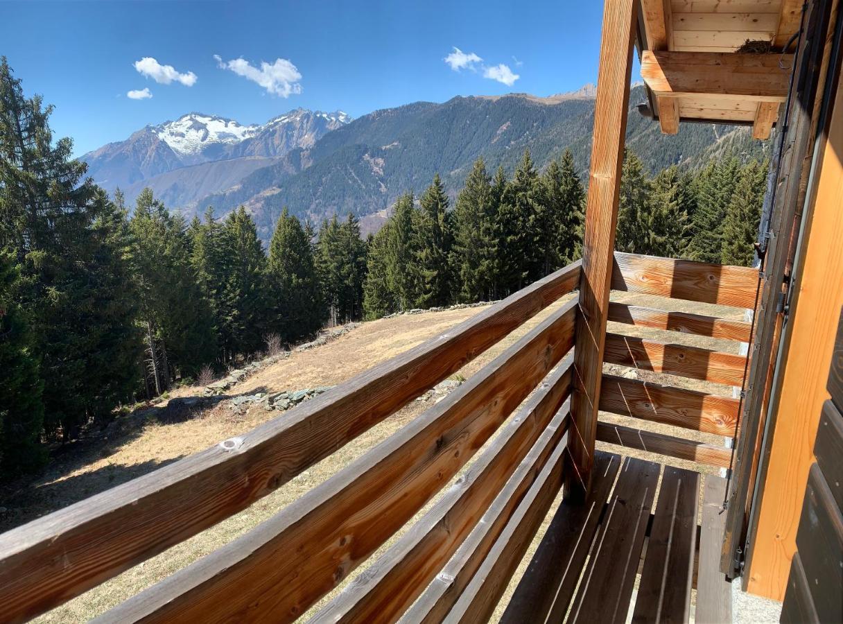 Chalet Baita Delle Favole Di Rosarita Lägenhet Berbenno di Valtellina Exteriör bild