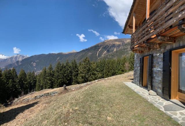 Chalet Baita Delle Favole Di Rosarita Lägenhet Berbenno di Valtellina Exteriör bild